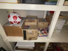 Signed Middlesbrough Football, Boro programmes and magazines.