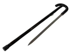 Sword stick.
