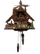 German quartz cuckoo clock.