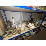 Collection of Studio Pottery, Poole Pottery, Portmeirion, Midwinter Cherrytree,