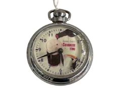 Pocket watch 'Guinness Time'.