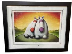 Peter Smith, You're Beautiful, limited edition print, signed,