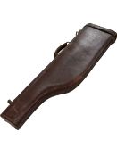 Leather leg of Mutton gun case.