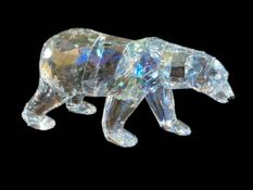 Swarovski 'Siku' Polar Bear, in box with COA.