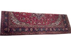 Early 20th Century hand knotted Tabriz carpet 3.46 by 2.52.