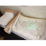 Large collection of Ordnance Survey Maps including Darlington and North of England.