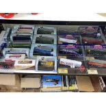 Collection of Diecast Lorry models predominantly Oxford Haulage Company (22).