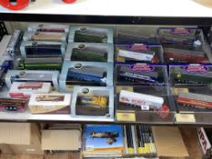 Collection of Diecast Lorry models predominantly Oxford Haulage Company (22).