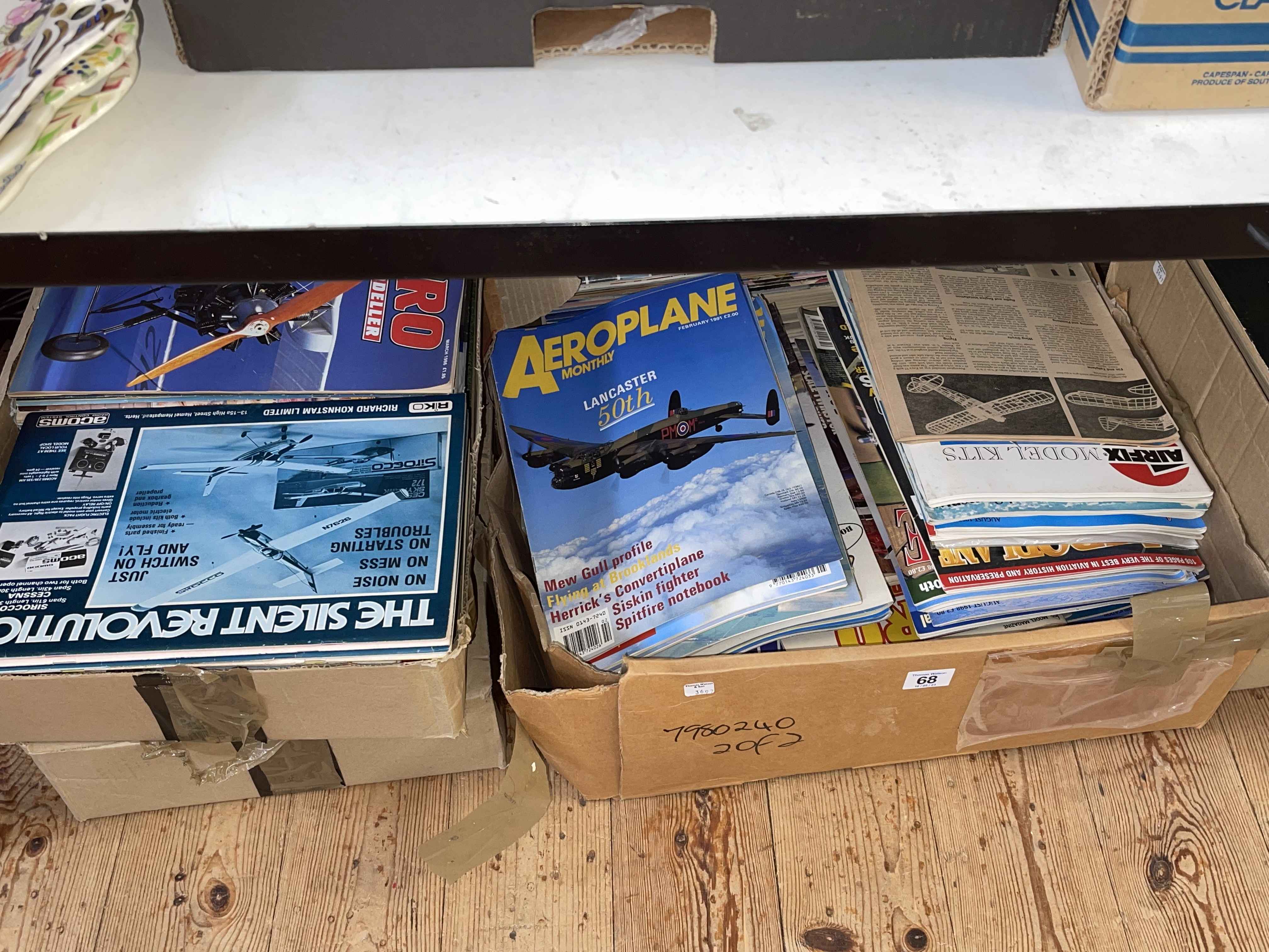 Collection of Aviation magazines. - Image 2 of 2