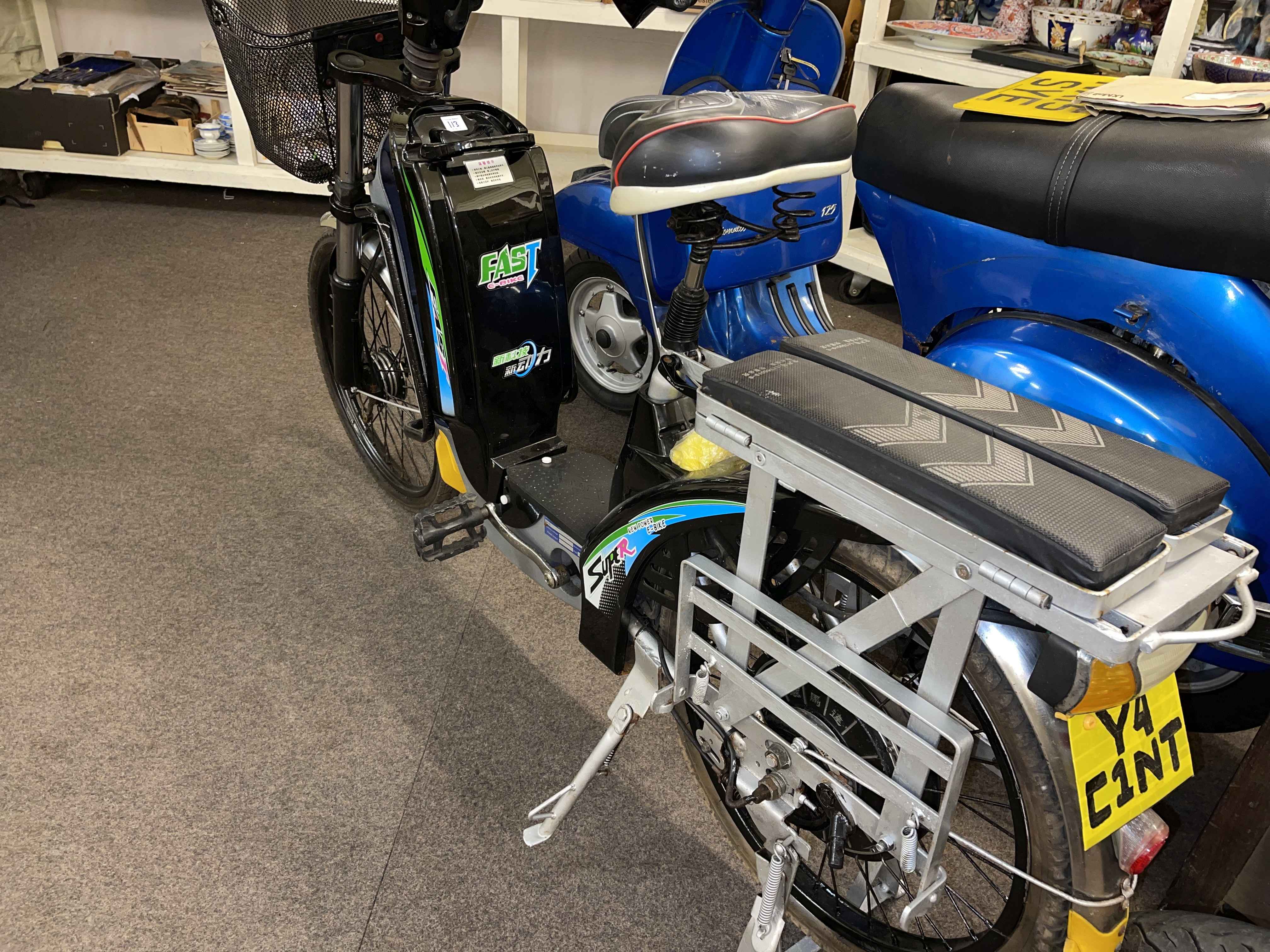 Schenzhen 200W electric cycle and a Renthal electric cycle. - Image 3 of 3