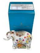 Royal Crown Derby Chester Zoo Hari Elephant, boxed.