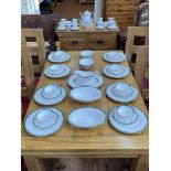 Royal Worcester Medici tea and dinner ware, approximately 66 pieces.