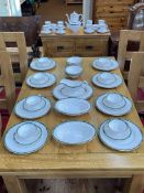 Royal Worcester Medici tea and dinner ware, approximately 66 pieces.