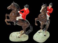 Beswick Huntsman on Rearing Horse 868 (2).