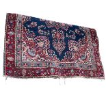 Iranian wool carpet 2.80 by 1.82.