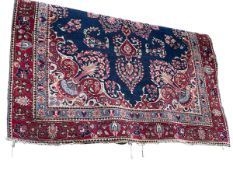 Iranian wool carpet 2.80 by 1.82.