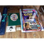Collection of circus posters (c1970s to 1980s) including Darlington and Stockton,