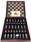 Danbury Mint Doctor Who chess set.