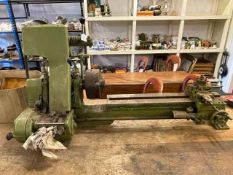 Myford lathe and accessories.