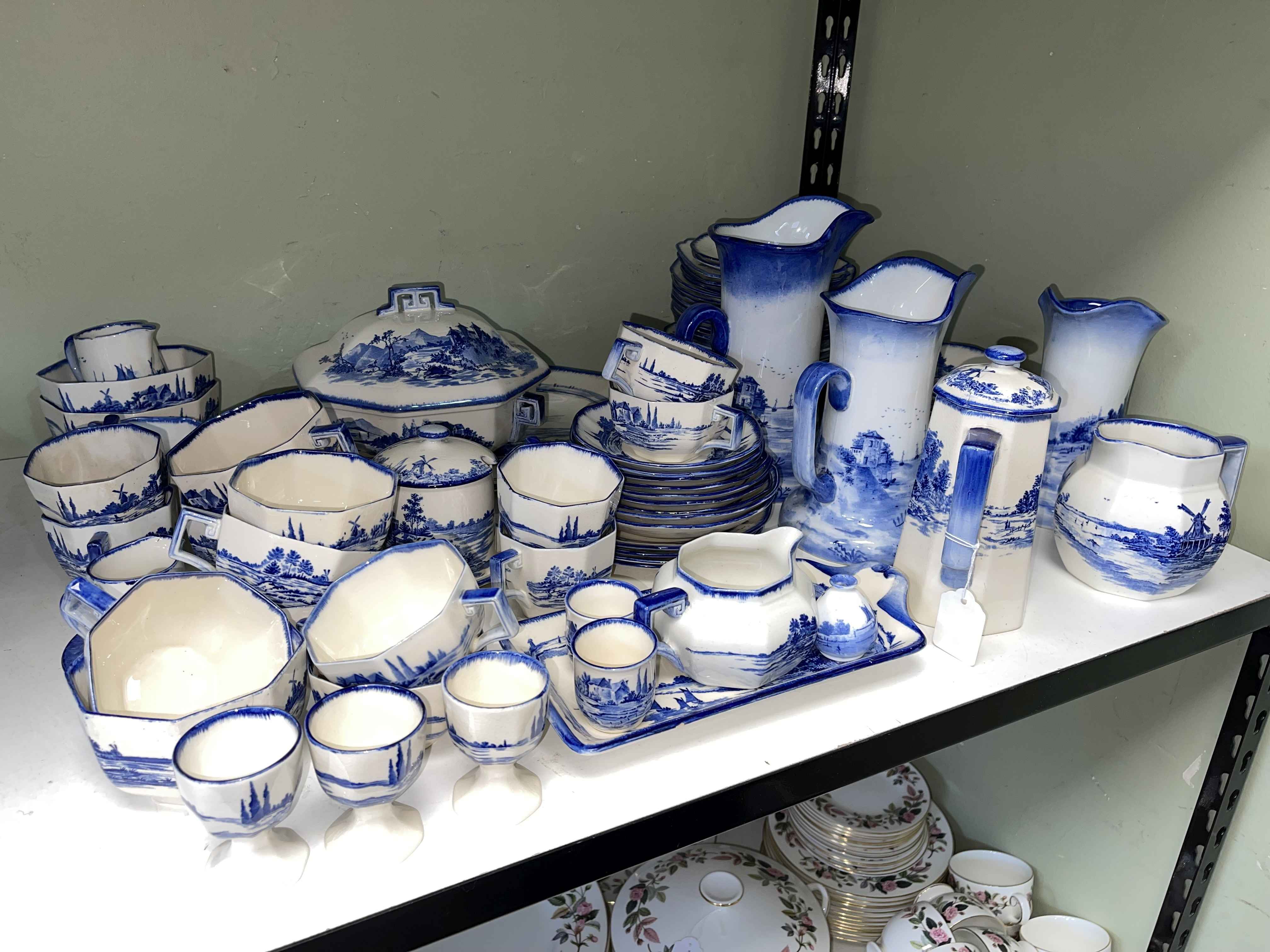 Collection of Royal Doulton Norfolk, table wares.