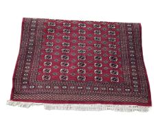 Bokhara carpet 2.40 by 1.62.