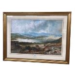 CN Richardson, Loch Lomond, watercolour, signed and dated 1861 lower left, 57cm by 85cm,