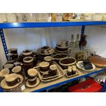 Collection of Wedgwood Monterey Pottery including tureens,