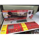 Collection of Hornby including Western Express Digital eLink, extension packs, etc.