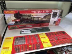 Collection of Hornby including Western Express Digital eLink, extension packs, etc.