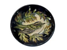 Moorcroft Pottery 'Bird' dish C2002.