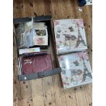 Large collection of Birthday greetings postcards, Topographical Britain postcards, coins, PHQ cards,