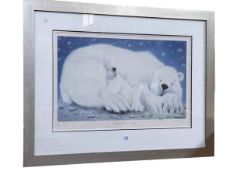 Mackenzie Thorpe, Sleeping Bear Dunes, limited edition print, signed,