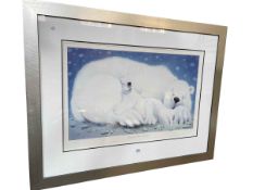 Mackenzie Thorpe, Sleeping Bear Dunes, limited edition print, signed,