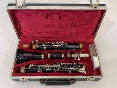 Boosey & Hawks Regent clarinet in case.