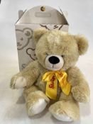 Steiff Teddy Bear '125 Years' with box.