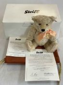 Steiff William and Catherine The Royal Wedding Teddy Bear with box and COA.