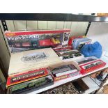 Collection of train carriages and models including Hornby, Bachmann, Hammant and Morean Limited,