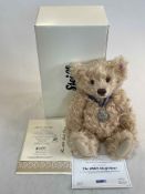 The 2008 Steiff Bear by Danbury Mint with box and COA.