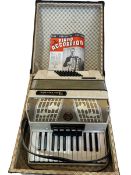 Barcarole Studiosus cased accordion.