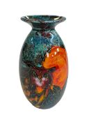 Anita Harris Owl vase, 21cm.