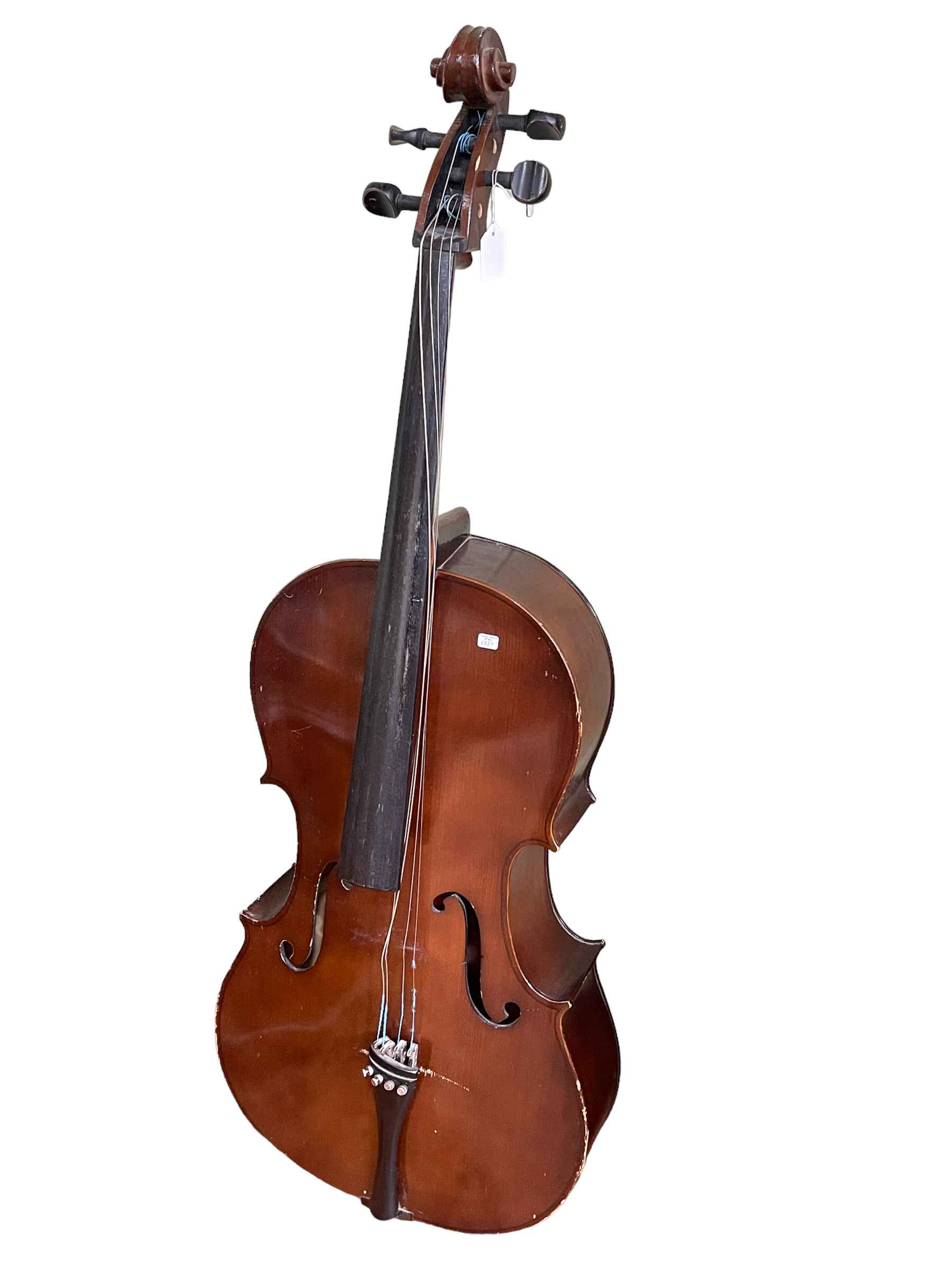 Cello, 131cm high.