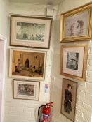 Two Russell Flint prints including one signed,