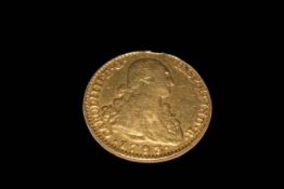George III gold Guinea, 1793.