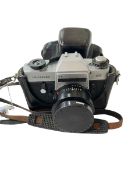 Leitz Leicaflex SL camera.