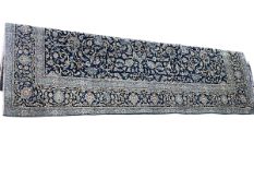 Early 20th Century Persian Isfahan carpet, 3.50 by 2.84.