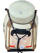 Japanese rice carrier.