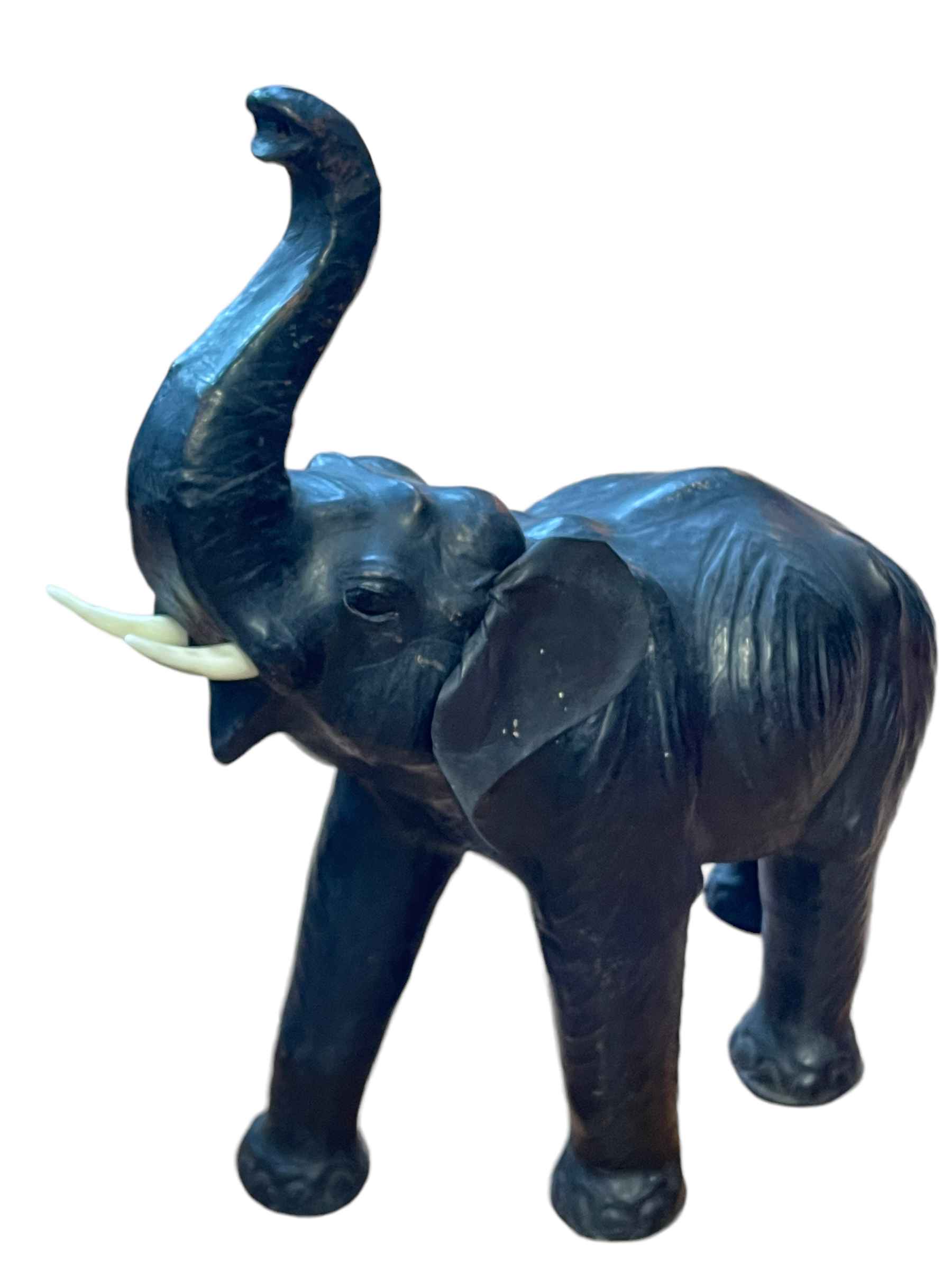 Liberty style leather elephant.