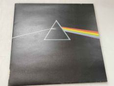Pink Floyd, The Dark Side of the Moon album.