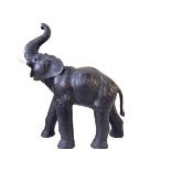 Liberty style leather elephant.
