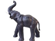 Liberty style leather elephant.